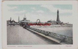 CPA BLACKPOOL - NOTH PROMENADE - Sonstige & Ohne Zuordnung