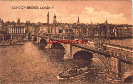 CPA LONDON - LONDON BRIDGE - Autres & Non Classés