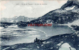 CPA SAVOIE - COL DE LA VANOISE - LAC DES ASSIETTES - Other & Unclassified