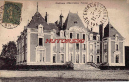 CPA NIEVRE - CHATEAU D'ENTRAINE - Autres & Non Classés