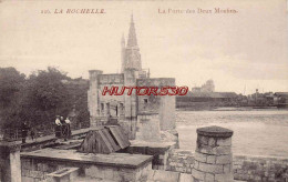 CPA LA ROCHELLE - LA PORTE DES DEUX MOULINS - La Rochelle