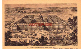 CPA PARIS - LES INVALIDES SOUS LOUIS XIV - Altri Monumenti, Edifici