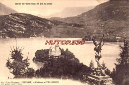 CPA DUINGT - ET CHATEAU DE TALLOIRES - Duingt