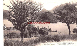 CPA DUINGT - TALLOIRES ET LAC D'ANNECY - Duingt