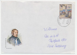 Postal Stationery Austria 1985 Nikolaus Lenau -Poet - Schriftsteller