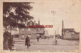 CPA VIGNEUX SUR SEINE - AVENUE DES MARGUERITES - Vigneux Sur Seine