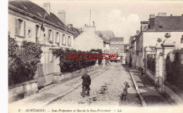 CPA MORTAGNE - RUE DE LA SOUS PREFECTURE - Mortagne Au Perche