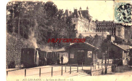 CPA AIX LES BAINS - LA GARE DU REVARD - Aix Les Bains