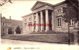 CPA LANNION - PALAIS DE JUSTICE - Lannion