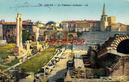 CPA ARLES - LE THEATRE ANTIQUE - Arles