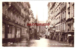 CPA PARIS - INONDATIONS DE 1910 - RUE LAGRANGE ET PLACE MAUBERT - Inondations De 1910