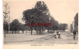 CPA ONNAING - NORD - LA PLACE VERTE - Autres & Non Classés