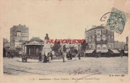 CPA ASNIERES - PLACE VOLTAIRE - Asnieres Sur Seine