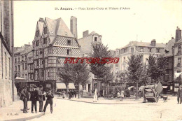 CPA ANGERS - PLACE SAINTE CROIX - Angers