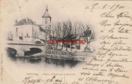 CPA SAINT LOUP - EGLISE ET PONT SUR LA SEMOUSE - Sonstige & Ohne Zuordnung