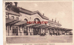 CPA CHATELGUYON - LA GARE - Châtel-Guyon