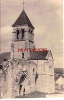 CARTE PHOTO MONTCHAUVET - EGLISE - Sonstige & Ohne Zuordnung