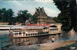 CPSM PARIS - LE LOUVRE SU DE LA SEINE - Louvre