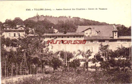 CPA TULLINS - ISERE - ANCIEN COUVENT DES URSULINES - CENTRE DE VACANCES - Tullins