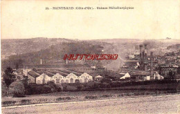 CPA MONTBARD - COTE D'OR - USINES METALLURGIQUES - Montbard