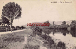 CPA MANTES - VUE SUR DENNEMONT - Mantes La Ville