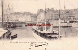 CPA LE HAVRE - LE BASSIN DU COMMERCE ET L'ARSENAL - Port