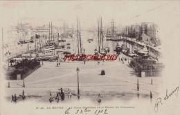 CPA LE HAVRE - LE BASSIN DU COMMERCE - Harbour