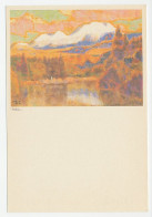 Specimen - Postal Stationery Japan 1984 River - Mountain - Non Classés