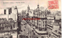 CPA ARGENTINE - BUONOS AIRES - AVENIDA CALLAO - Argentine