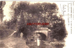 CPA LESPARRE MEDOC - LE PONT DE LERVAUX - Lesparre Medoc