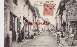 CPA VITRE - RUE DU RACHAPT - Vitre