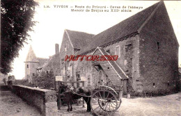 CPA VIVOIN - CAVES DE L'ABBAYE - MANOIR DE BREJUS - ATTELAGE - Sonstige & Ohne Zuordnung