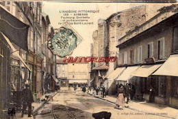 CPA AUBENAS - FAUBOURG GAMBETTA - Aubenas