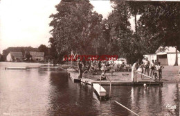 CPSM LE LUDE - SARTHE - PLAGE DE MALIDOR - Sonstige & Ohne Zuordnung