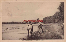 CPA PAIMPONT - L'ABBAYE DE L'ETANG - Paimpont