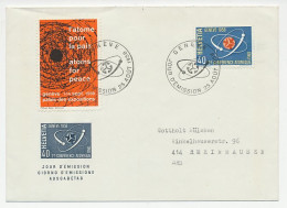 Cover / Postmark Switzerland 1958 United Nations - Atomic Conference - Altri & Non Classificati