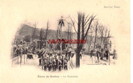 CPA SOREZE - TARN - ECOLE DE SOREZE - LE GYMNASE - Autres & Non Classés