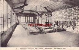 CPA BEAUJEU - LE PREVENTORIUM - LA SIESTE EN HIVER - Sonstige & Ohne Zuordnung