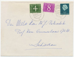 FDC / 1e Dag Em. Fluorescerend Papier 1962 - Ohne Zuordnung