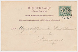 Kleinrondstempel Slikgat 1900 - Non Classés