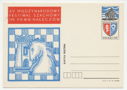 Postal Stationery Poland 1979 Chess Festival - Sin Clasificación