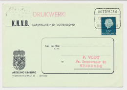 Treinblokstempel : Rotterdam - Eindhoven III 1969 - Unclassified