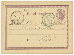 Naamstempel Baarn 1876 - Briefe U. Dokumente