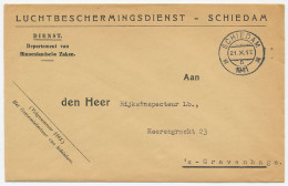 Dienst Luchtbeschermingsdienst Schiedam 1941 - Unclassified