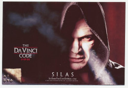 Postal Stationery China 2006 The Da Vinci Code - Silas - Cinema