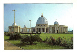 *CPM - CÔTE D'IVOIRE- YAMOUSSOUKRO - Basilique Notre Dame De La Paix - - Ivoorkust