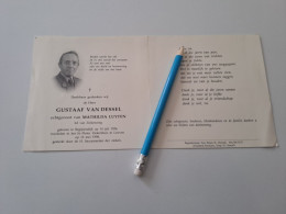 Gustaaf Van Dessel (Begijnendijk 1924 - Leuven 1998);Luyen - Devotion Images