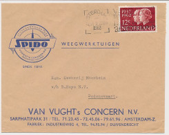 Firma Envelop Amsterdam 1962 - Spido - Weegwerktuigen  - Non Classés