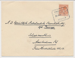 Treinblokstempel : Enschede - Arnhem C 1932 - Unclassified