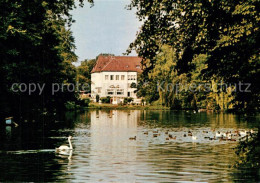 73607974 Bad Oeynhausen Sielterrassen Und Weiher In Den Sielanlagen Bad Oeynhaus - Bad Oeynhausen